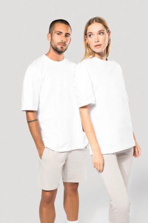 Oversized Short-Sleeved Unisex T-Shirt