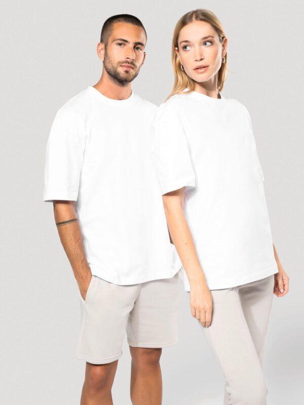 Oversized Short-Sleeved Unisex T-Shirt