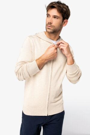 Eco-Friendly Men’s Lyocell Hooded Jumper