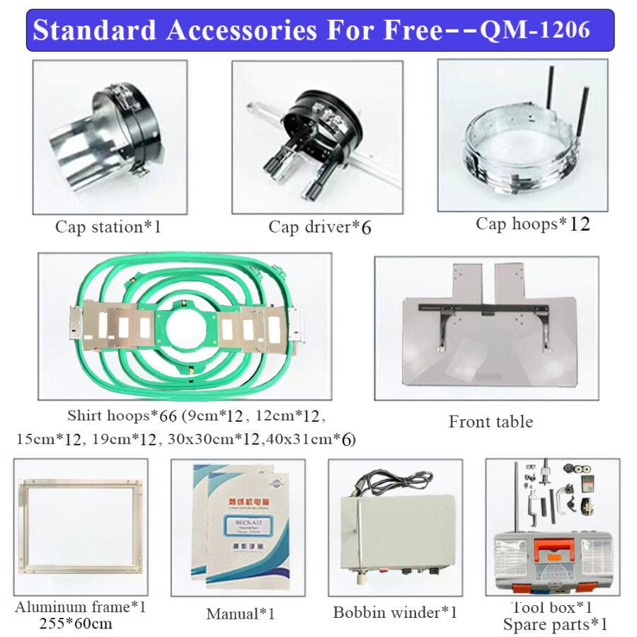 6-head embroidery machine