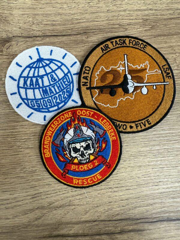geborduurde patch