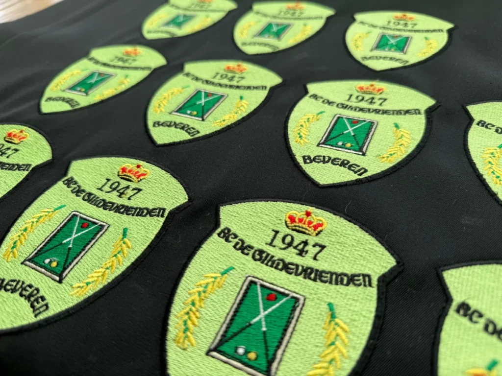 Borduren Badges