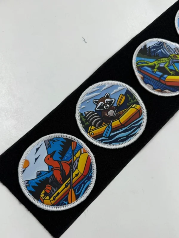 geprinte patch