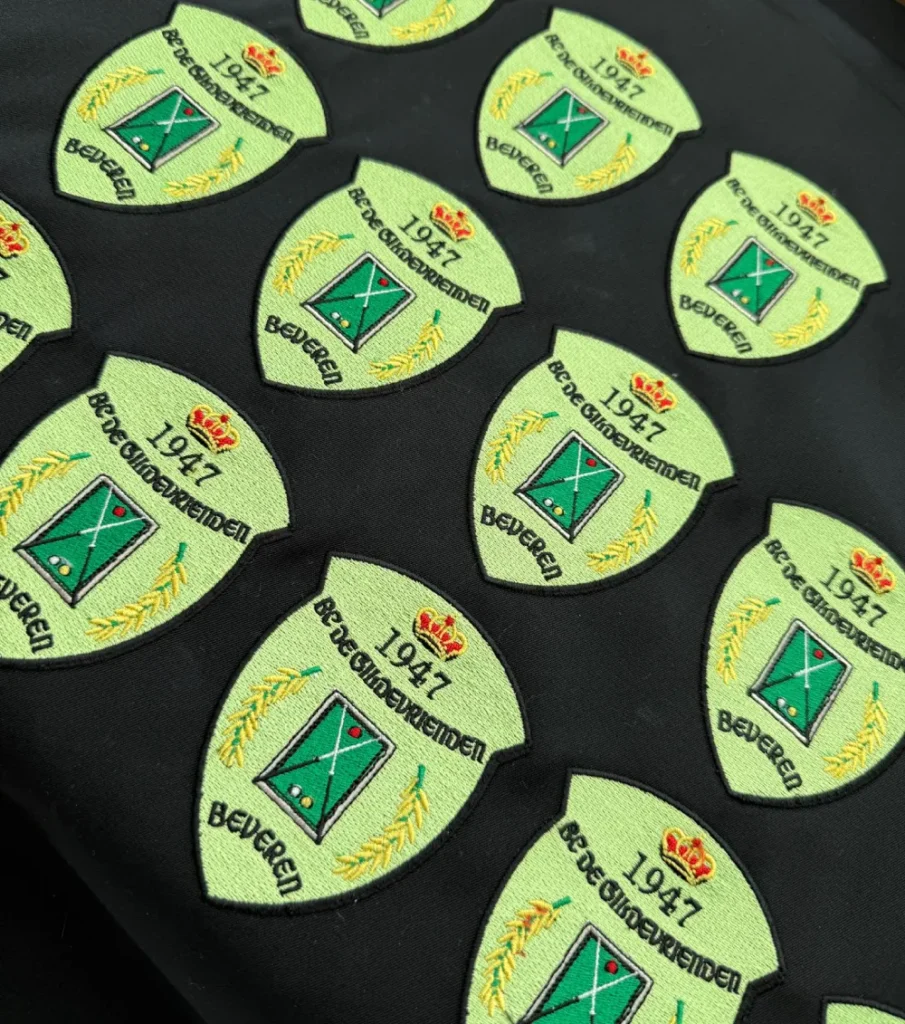Borduren Badges