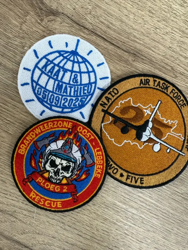 geborduurde patch