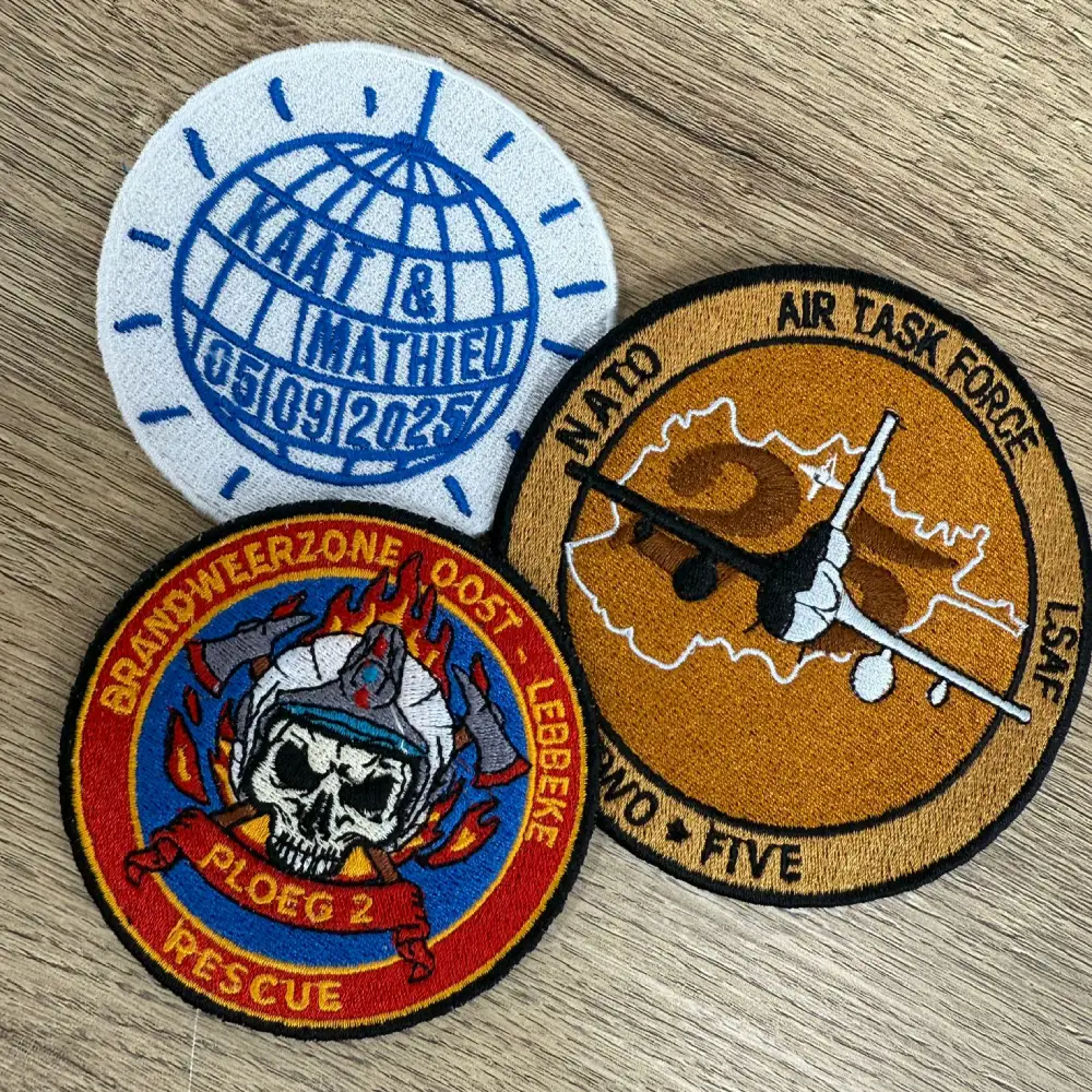 geborduurde patch