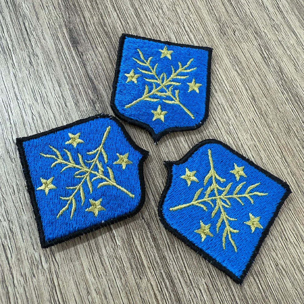 borduren patches