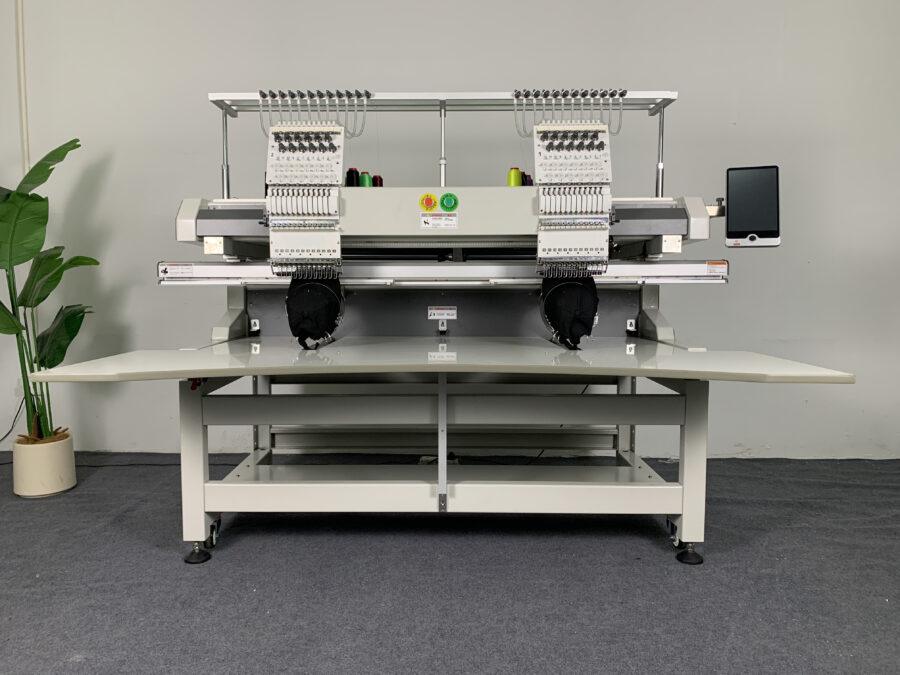 2-kops borduurmachine