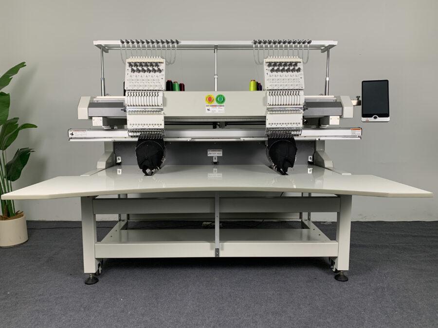 2-kops borduurmachine