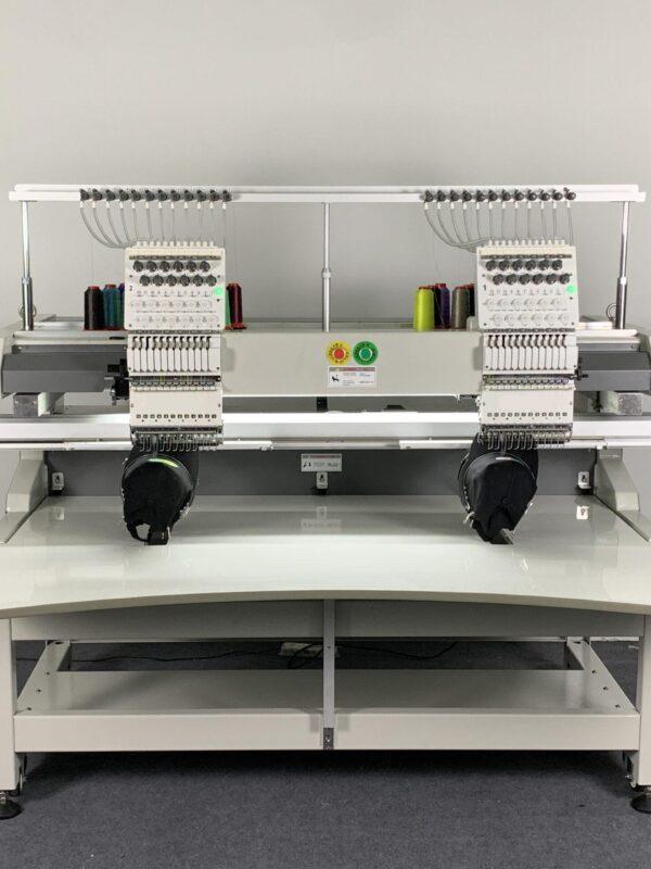 2-kops borduurmachine