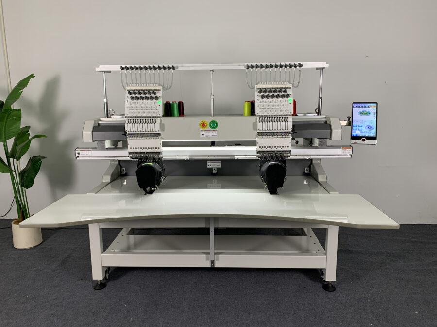 2-kops borduurmachine