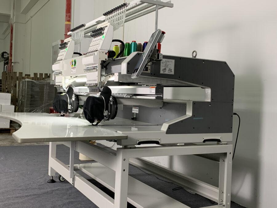 2-kops borduurmachine