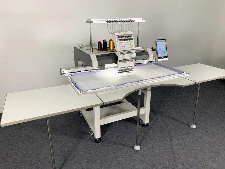 1 +1 koordkop borduurmachine