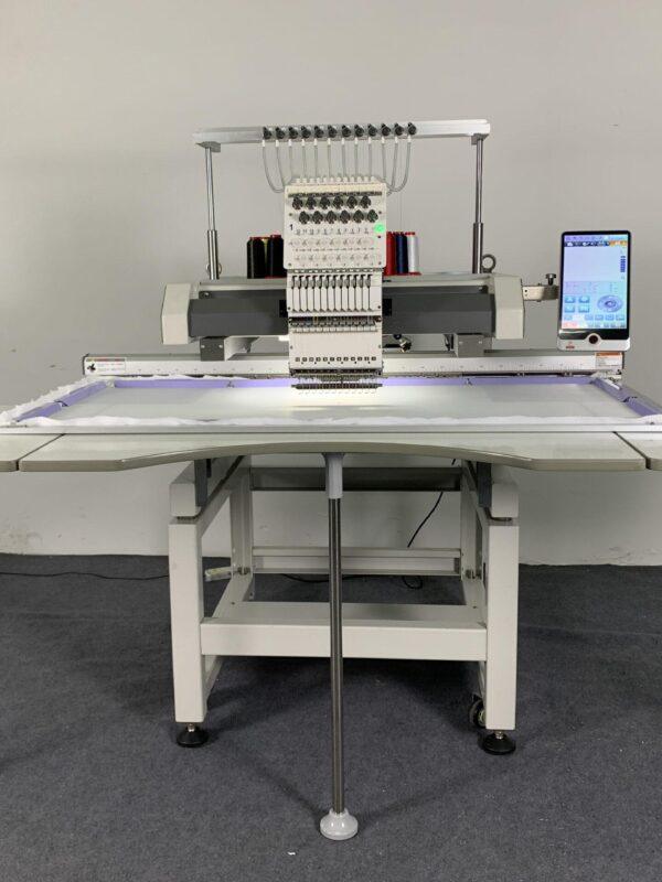 1 +1 koordkop borduurmachine