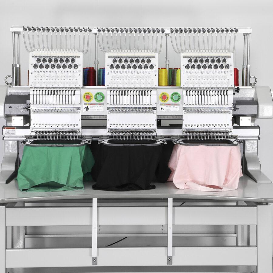3-kops borduurmachine