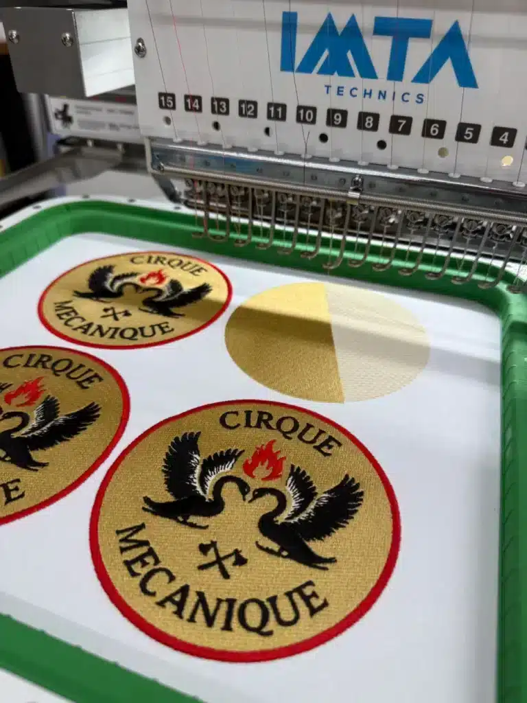 Borduren patch, borduren belgium