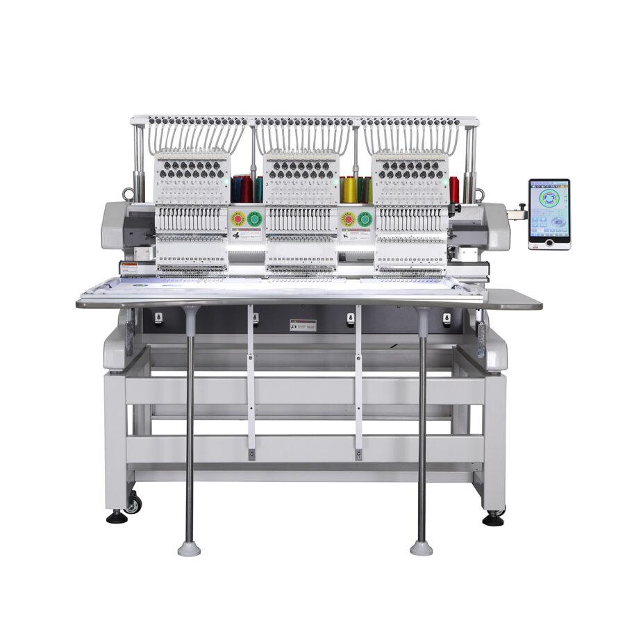 3-kops borduurmachine