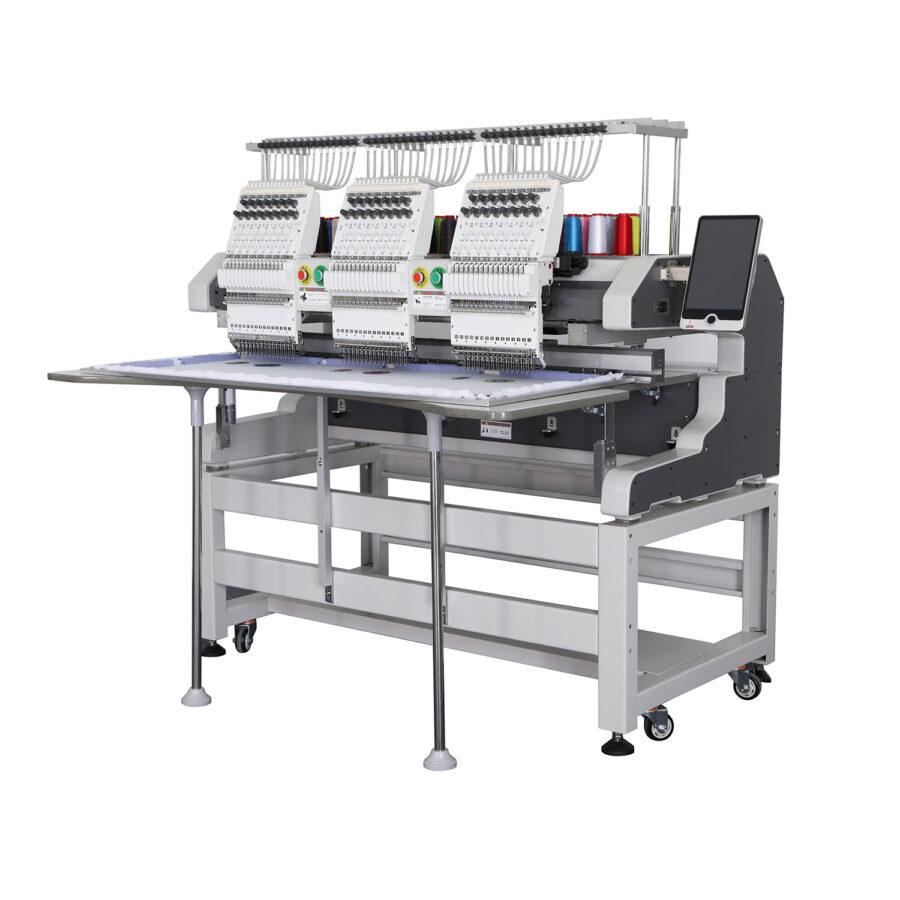 3-kops borduurmachine
