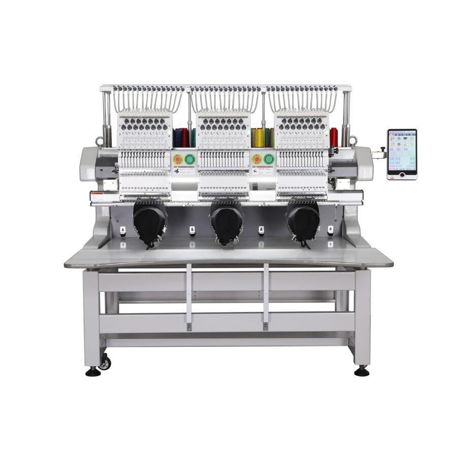 3-kops borduurmachine