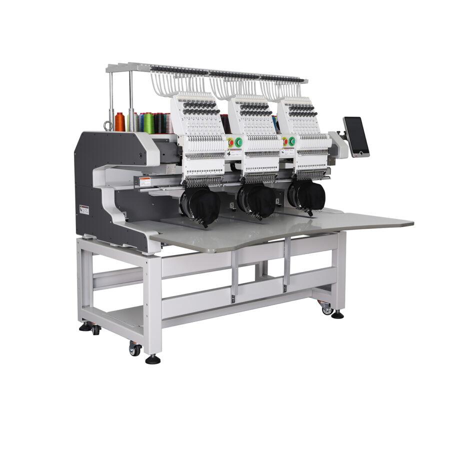 3-kops borduurmachine