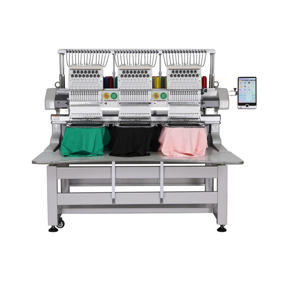 3-kops borduurmachine