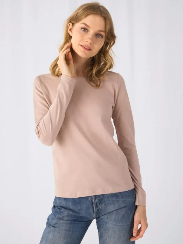 Ladies' T-shirt long sleeves