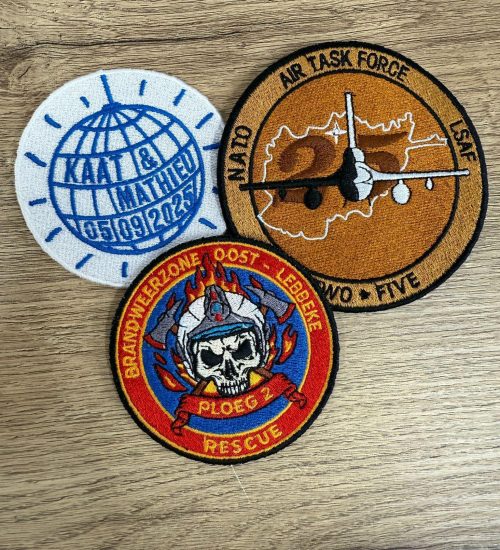 geborduurde patch