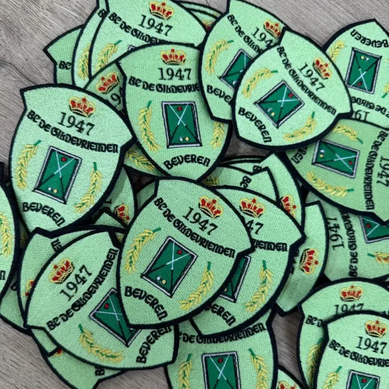 Borduurservice België borduren patch Badges