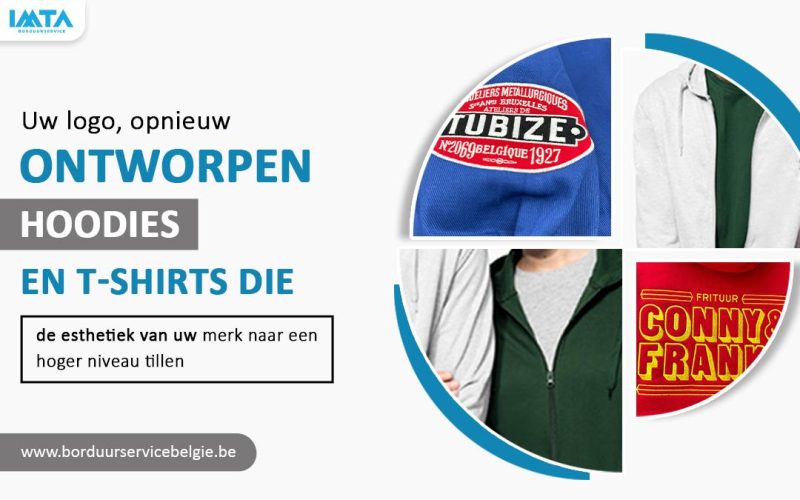 Uw logo, opnieuw ontworpen: hoodies en T-shirts die de esthetiek van uw merk naar een hoger niveau tillen